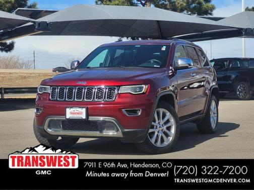 2017 Jeep Grand Cherokee Limited