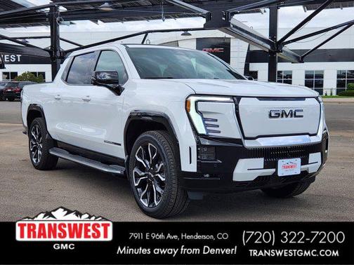 2025 GMC Sierra EV Max Range Denali