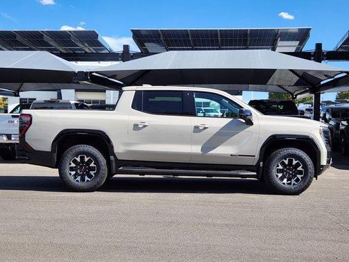 2026 GMC Sierra EV Extended Range AT4