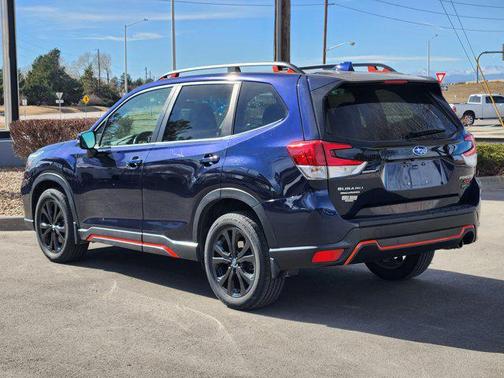 2020 Subaru Forester Sport