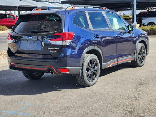 2020 Subaru Forester Sport