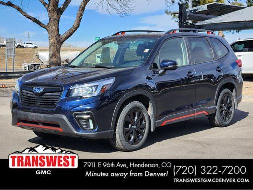 2020 Subaru Forester Sport