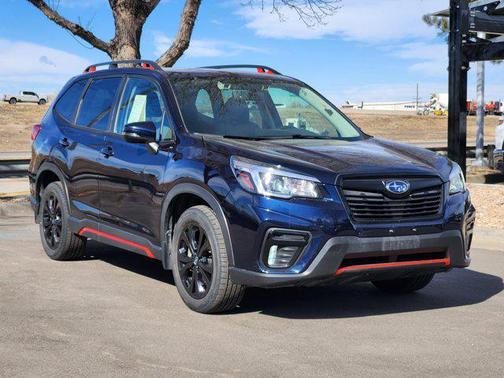 2020 Subaru Forester Sport