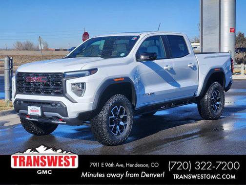 2026 GMC Canyon AT4X