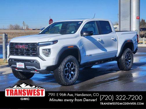 2026 GMC Canyon AT4X