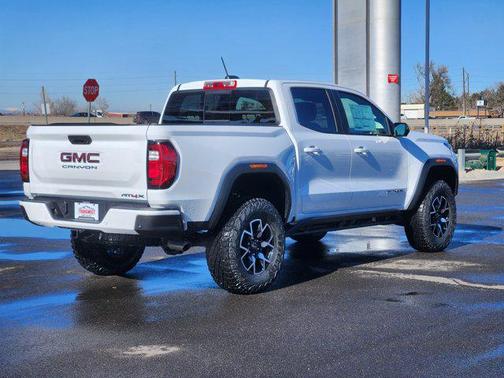 2026 GMC Canyon AT4X