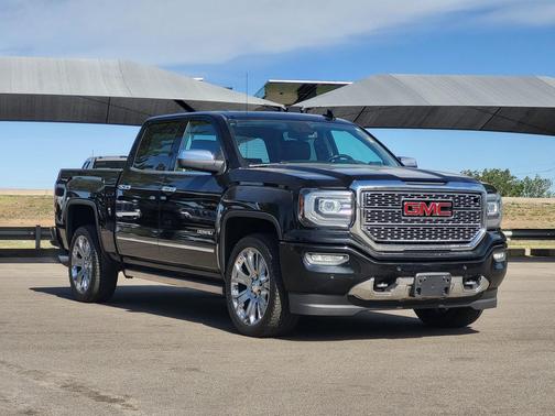 Onyx Black 2018 GMC Sierra 1500 Denali