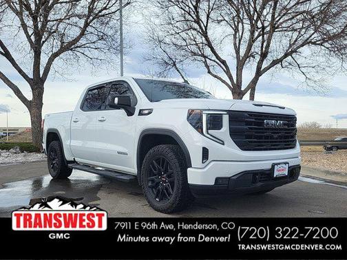 2025 GMC Sierra 1500 Elevation