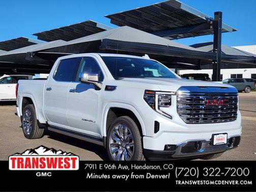 2026 GMC Sierra 1500 Denali