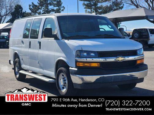 2024 Chevrolet Express 2500 RWD 2500 Regular Wheelbase WT