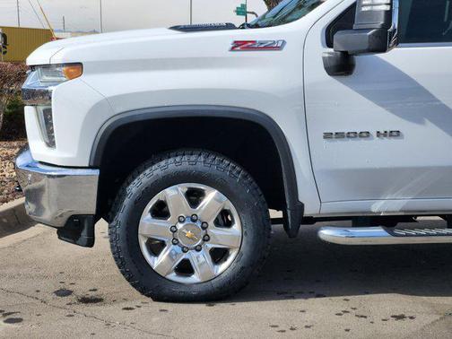 2022 Chevrolet Silverado 2500 LTZ