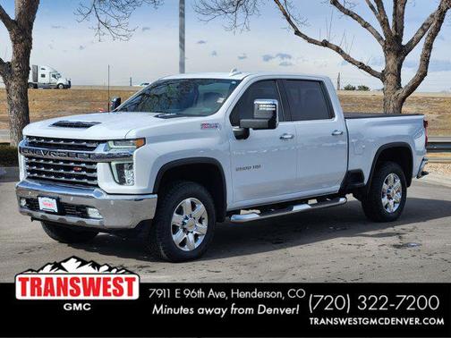 2022 Chevrolet Silverado 2500 LTZ