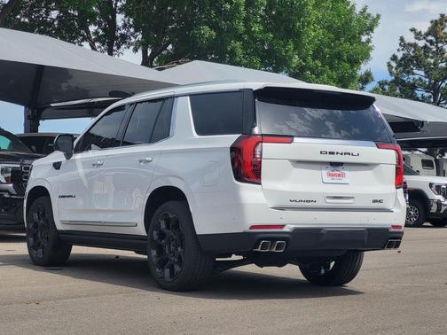 White 2026 GMC Yukon Denali