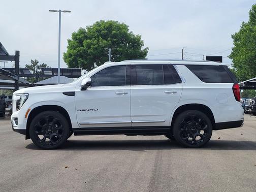 White 2026 GMC Yukon Denali