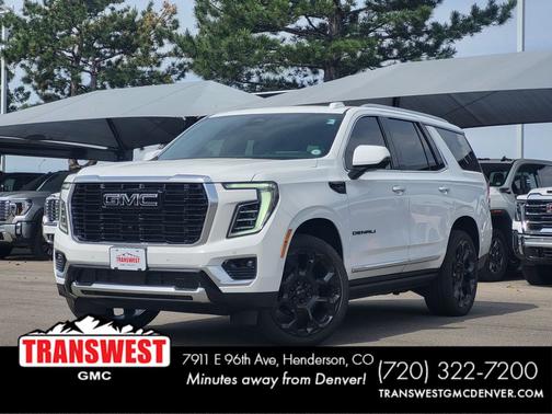 White 2026 GMC Yukon Denali SUV
