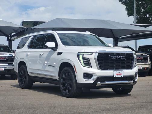 White 2026 GMC Yukon Denali