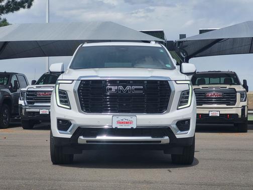 White 2026 GMC Yukon Denali