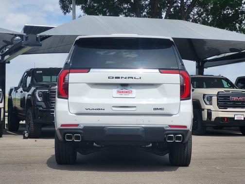 White 2026 GMC Yukon Denali