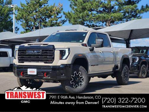 Coastal Dune 2026 GMC Sierra 2500 AT4X