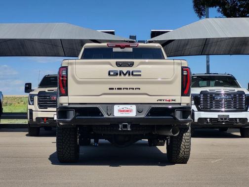 Coastal Dune 2026 GMC Sierra 2500 AT4X