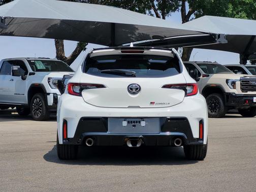 Ice Cap 2025 Toyota GR Corolla Premium