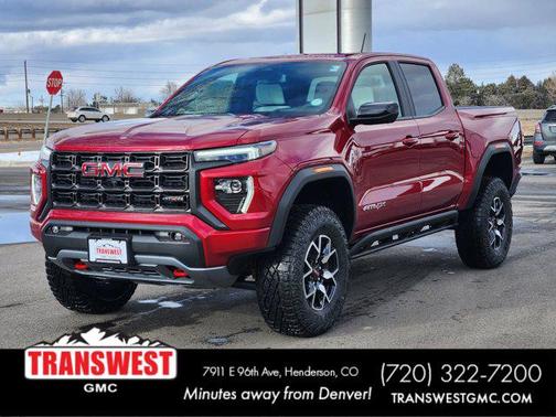 2026 GMC Canyon AT4X