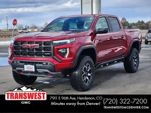 2026 GMC Canyon AT4X