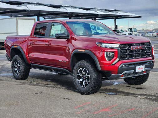 2026 GMC Canyon AT4X