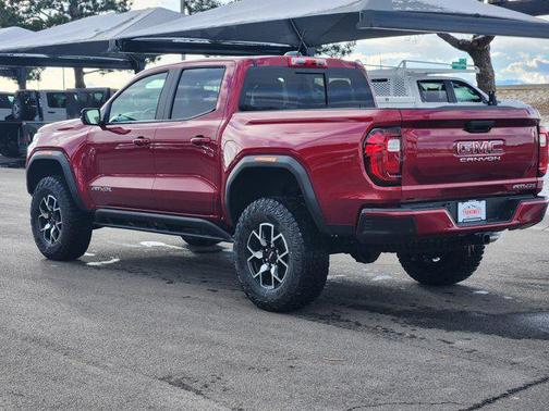 2026 GMC Canyon AT4X