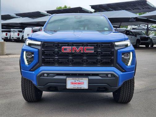 2025 GMC Canyon Elevation