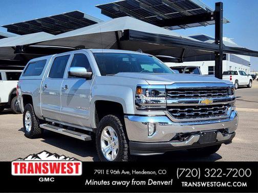 2018 Chevrolet Silverado 1500 LTZ