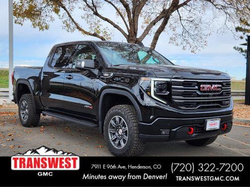 2026 GMC Sierra 1500 AT4