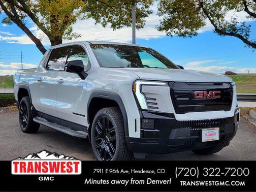 2026 GMC Sierra EV Standard Range Elevation
