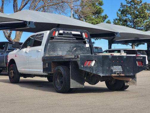 Bright White Clearcoat 2019 RAM 3500 Big Horn Crew Cab 4x4 8' Box