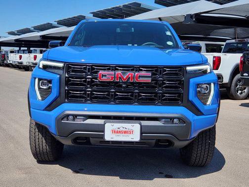 2025 GMC Canyon Elevation