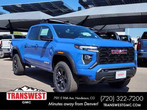 2025 GMC Canyon Elevation