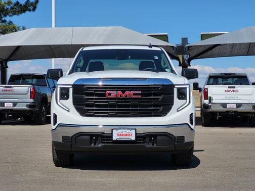 Summit White 2026 GMC Sierra 1500 Pro