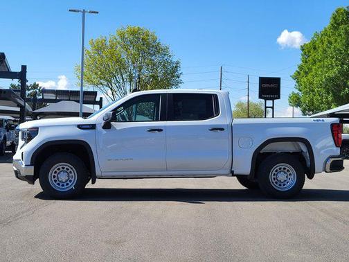 Summit White 2026 GMC Sierra 1500 Pro