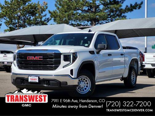 Summit White 2026 GMC Sierra 1500 Pro