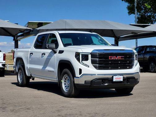 Summit White 2026 GMC Sierra 1500 Pro