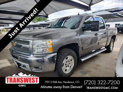 2013 Chevrolet Silverado 1500 LT