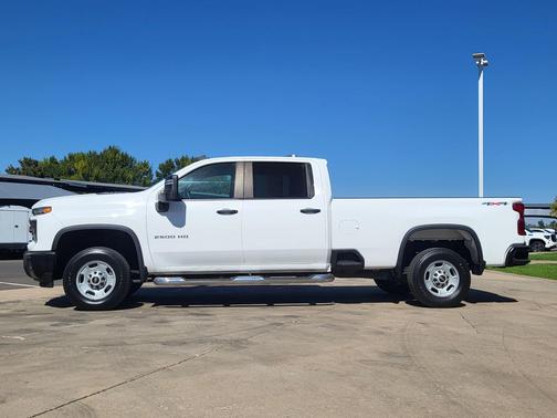 Summit White 2024 Chevrolet Silverado 2500 WT