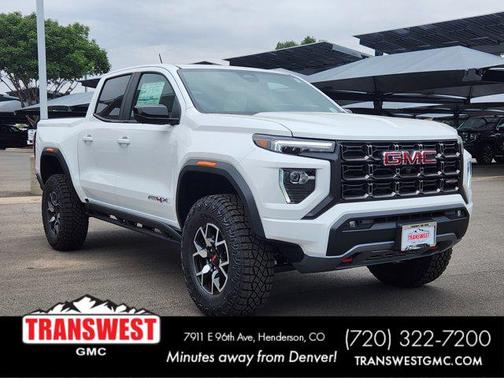 2026 GMC Canyon AT4X
