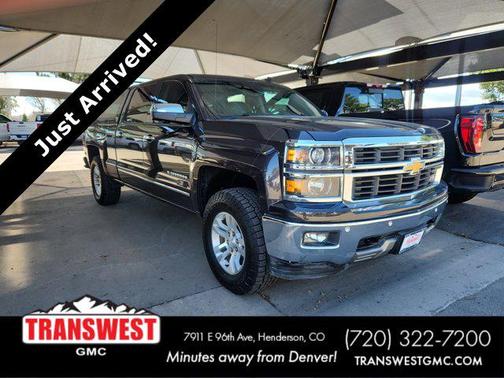 2014 Chevrolet Silverado 1500 LTZ