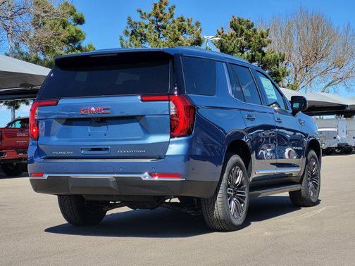 Downpour Metallic 2026 GMC Yukon 4WD Elevation