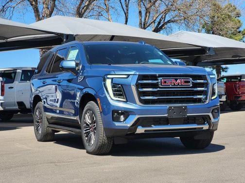 Downpour Metallic 2026 GMC Yukon 4WD Elevation