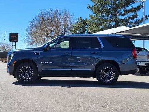 Downpour Metallic 2026 GMC Yukon 4WD Elevation