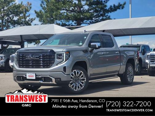 Sterling Metallic 2026 GMC Sierra 1500 Denali Ultimate