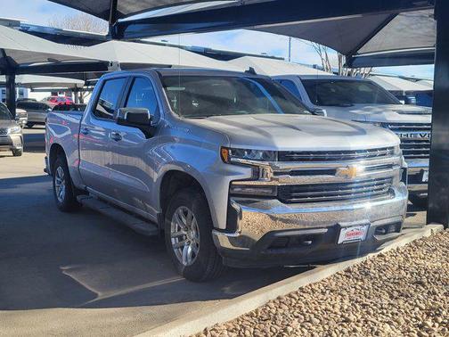 2020 Chevrolet Silverado 1500 LT