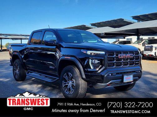 2025 GMC Canyon AT4